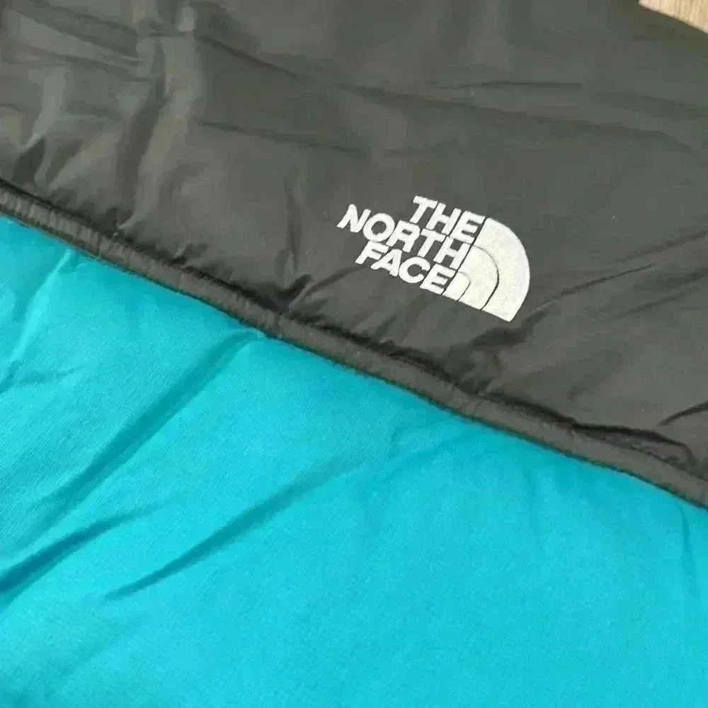 The North Face Men’s Green Puffer Jacket, Medium